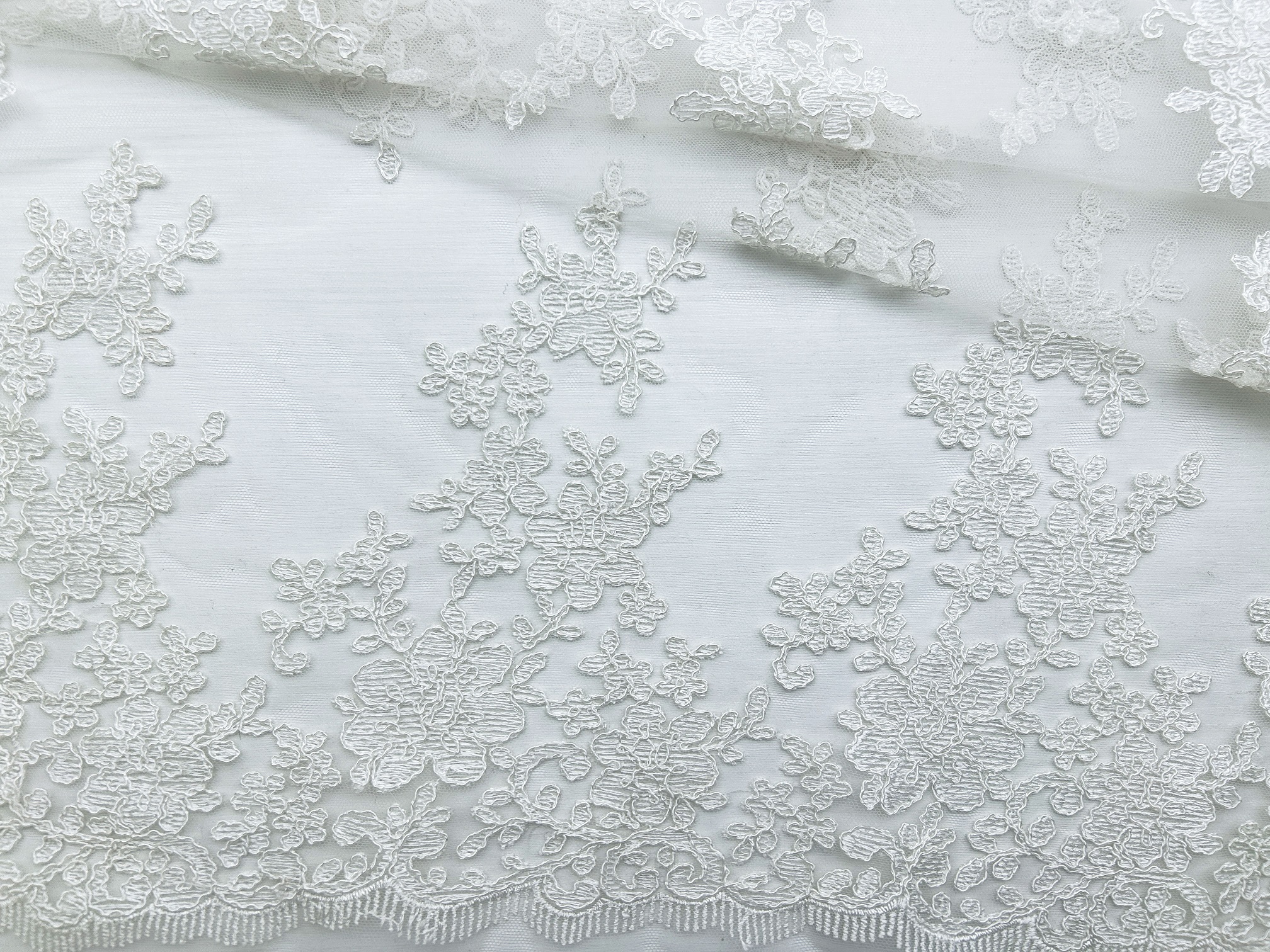 Ткань Кружево  01536 1
